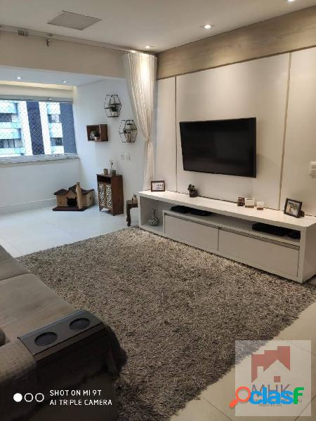 Apartamento 2 Dorm. 1 Suíte, 2 Vagas - 74m² - Vila Curuça