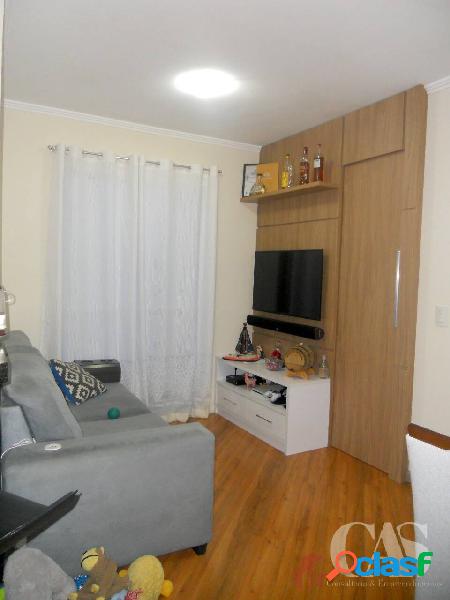 Apartamento 2 Dormitórios 1Vg. - 46 m² - Vila Palmares,
