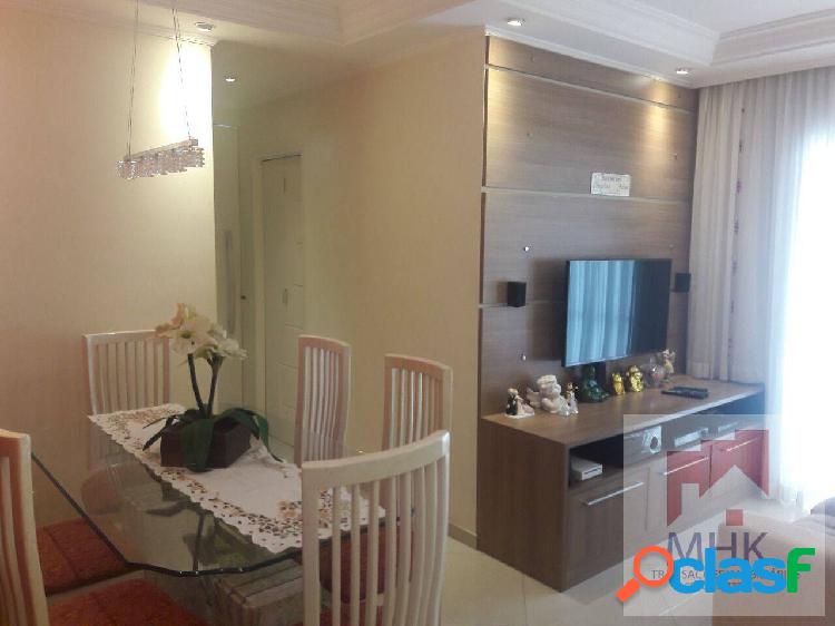 Apartamento 2 Dormitórios - 64m² - Caminho do Mar - São