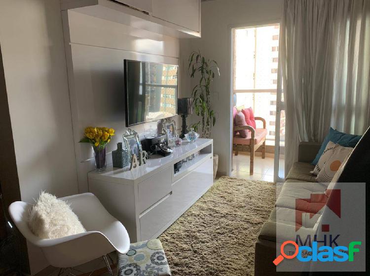 Apartamento 2 dorm. 1 Suíte - 62m² - Vila Guiomar - Santo