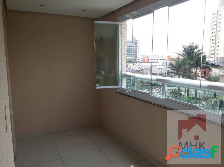 Apartamento 2 dorm. 1 Suíte - 78m² - Campestre - Santo