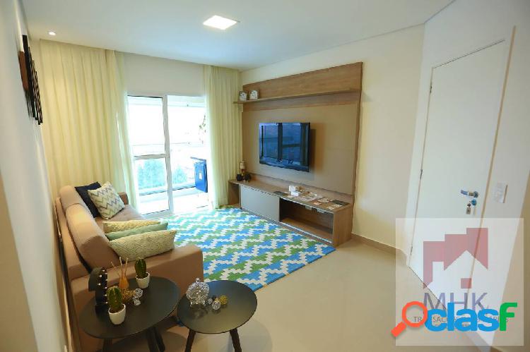 Apartamento 3 Dorm. 1 Suíte, 2 Vagas - Jd do mar - São