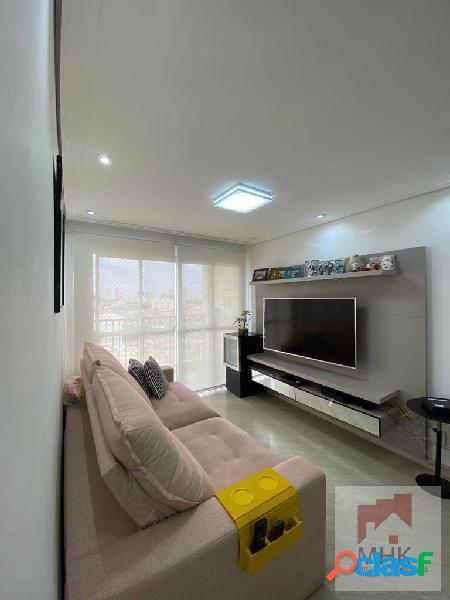 Apartamento 3 Dorm. 1 Suíte - 75m² - Saúde - São Paulo