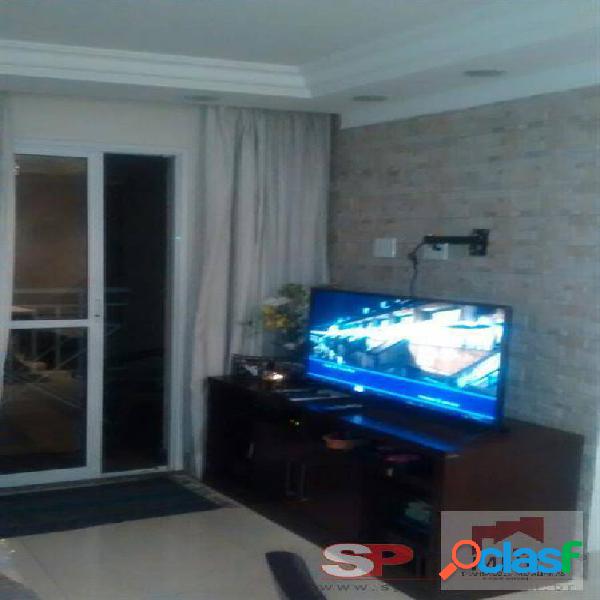 Apartamento 3 Dormitórios - 1 Suíte - 72m² -Jardim Maria