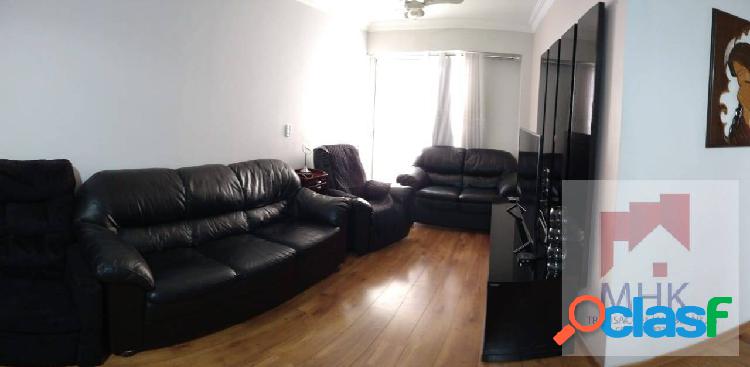 Apartamento 3 Dormitórios - 1 Suíte - 87m² -Vila Santo