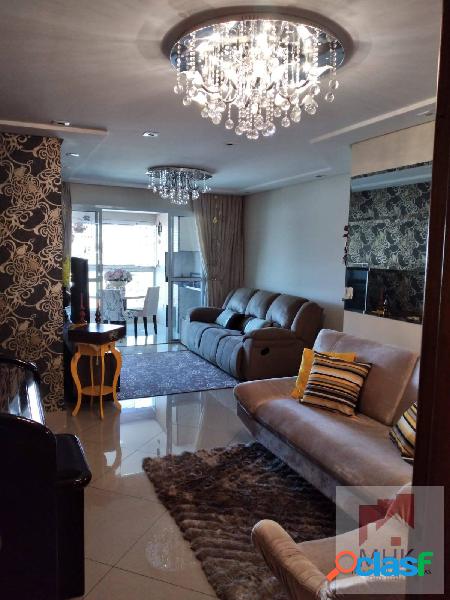 Apartamento 3 Suítes - 123m² - Santa Paula - São Caetano