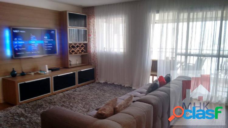 Apartamento 3 Suítes - 133m² - Santa Paula - São Caetano