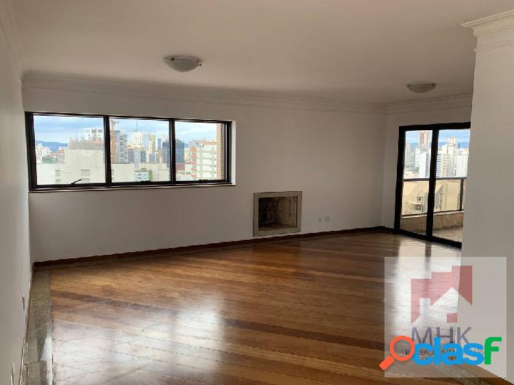 Apartamento 3 Suítes - 3 Vagas - 172m² - Vila Madalena -