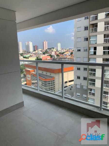 Apartamento 3 dorm, 1 suíte,2 vagas- 91m² - Parque das