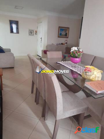 Apartamento 3 dormitórios, 2 banheiros, área útil 120m
