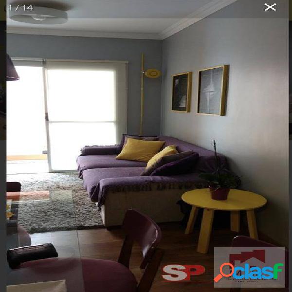 Apartamento 3 dormitórios - 67m² - Bairro dos Casas - São