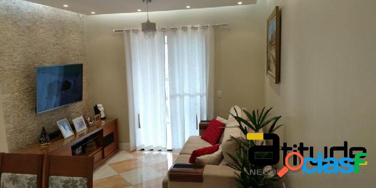 Apartamento 3 dorms, 2 vagas, 85 m² em Barueri no Parque