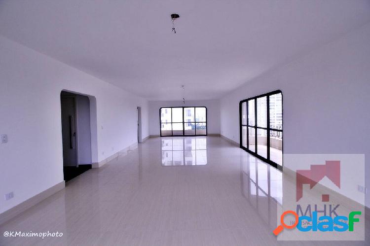 Apartamento 4 Suítes - 330m² - Alto da Boa Vista - São