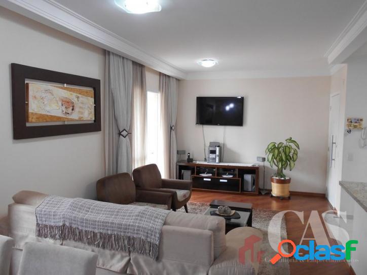 Apartamento 82m² - Bairro Mauá - São Caetano do Sul