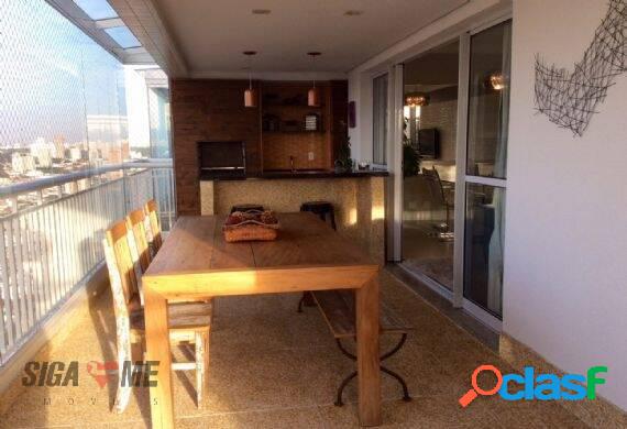 Apartamento Duplex residencial à venda, Chácara Santo