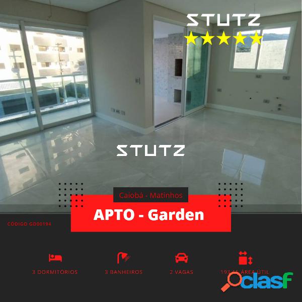 Apartamento Garden a venda em Caiobá - 3 suítes - 2