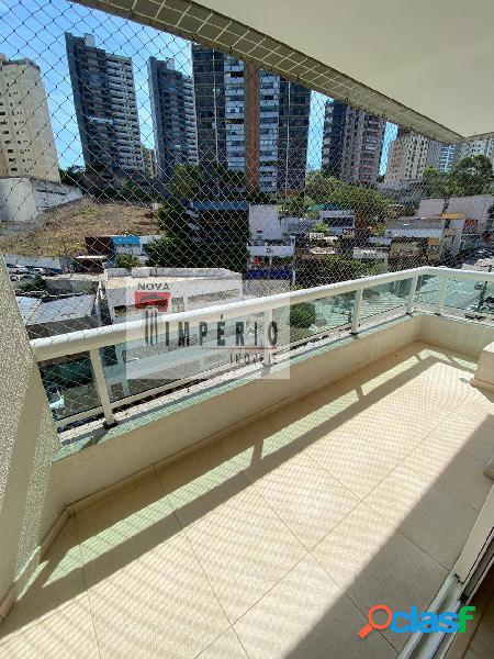 Apartamento Morumbi Semi-Mobiliado - 97 m² com 3