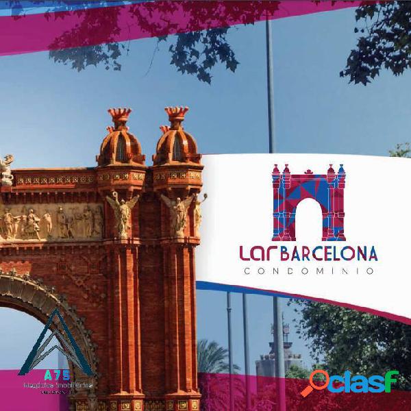 Apartamento à Venda no Lar Barcelona a partir 40m² -