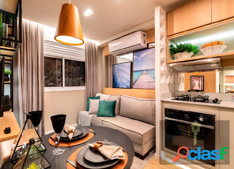 Apartamento com 1 quartos, 26m², à venda - Cambuci - São