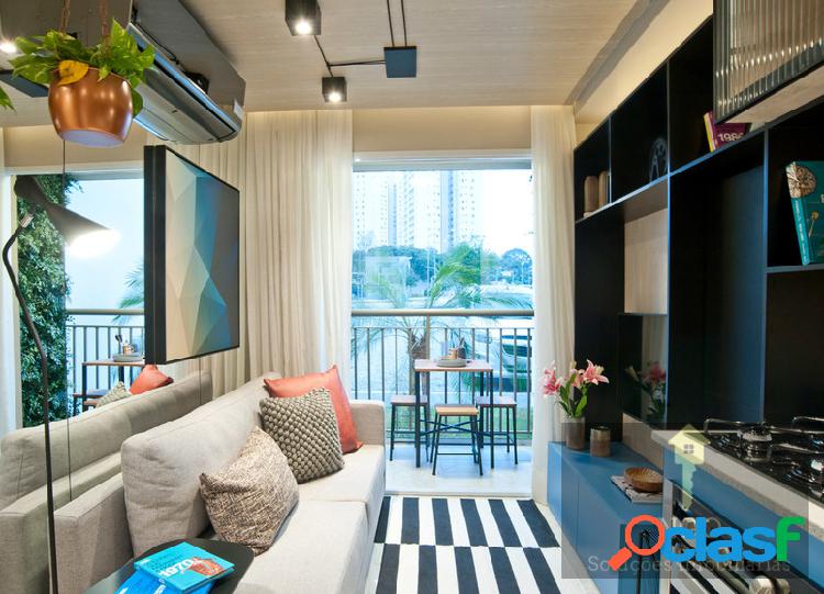 Apartamento com 1 quartos, 26m², à venda - Jardim