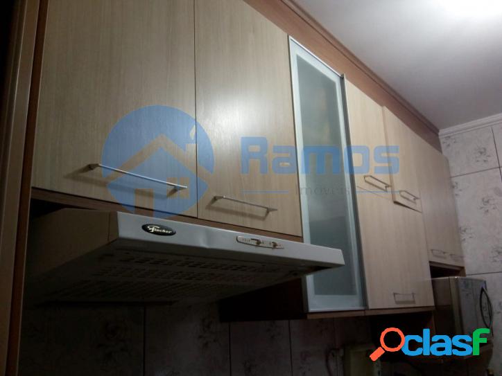 Apartamento com 2 dormitórios, Cond. Juquehy Carapicuíba