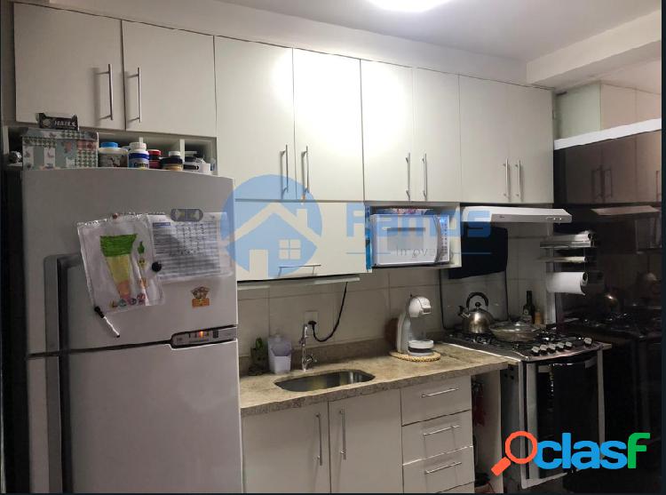 Apartamento com 2 dormitórios, Flex Carapicuíba