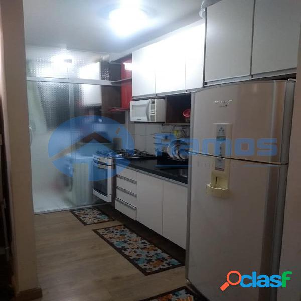 Apartamento com 2 dormitórios, Varanda Cond. Reserva Nativa