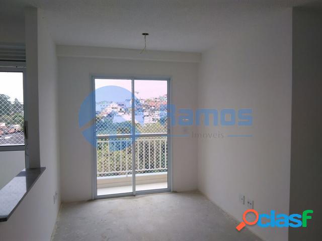 Apartamento com 2 dormitórios com sacada, cond. Vilas da