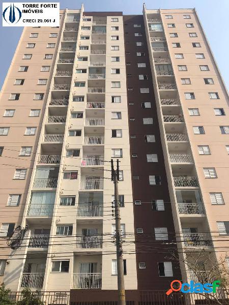 Apartamento com 2 dormitórios e 1 vaga na Mooca