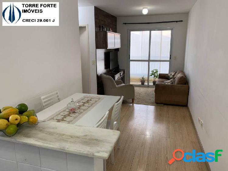 Apartamento com 2 dormitórios e 1 vaga na Vila Antonieta