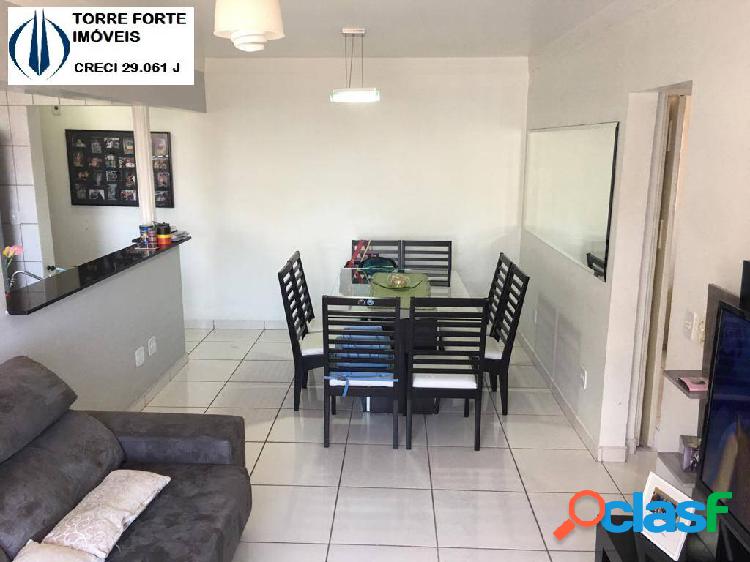 Apartamento com 2 dormitórios e 1 vaga na Vila Ivone