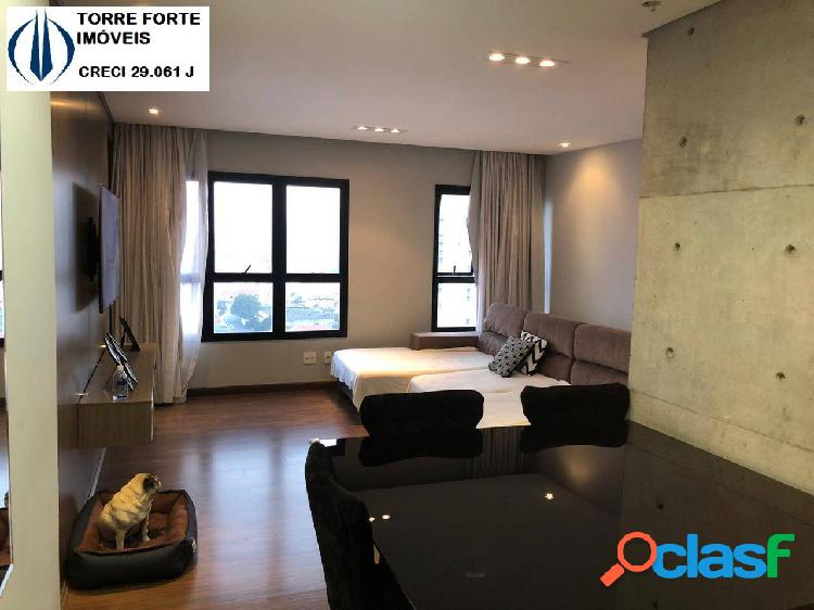 Apartamento com 2 dormitórios e 1 vaga na Vila Regente