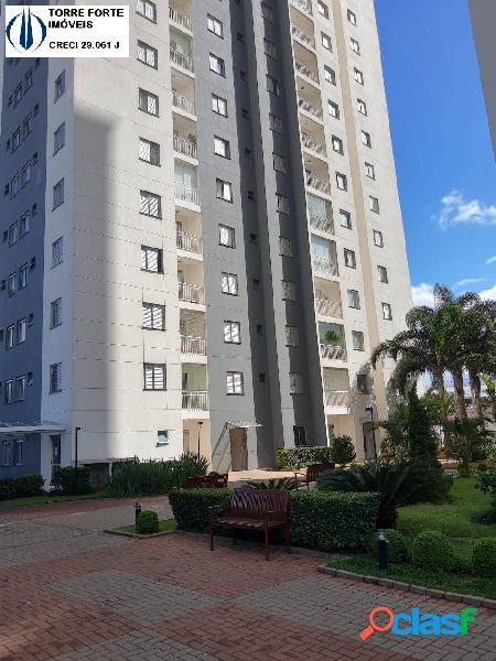 Apartamento com 2 dormitórios e 1 vaga no Parque Novo Mundo