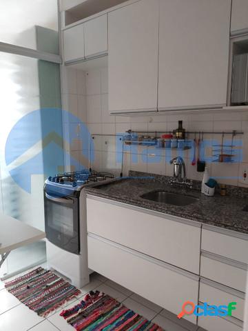 Apartamento com 2 dormitórios, sendo 1 suíte, cond. Vida