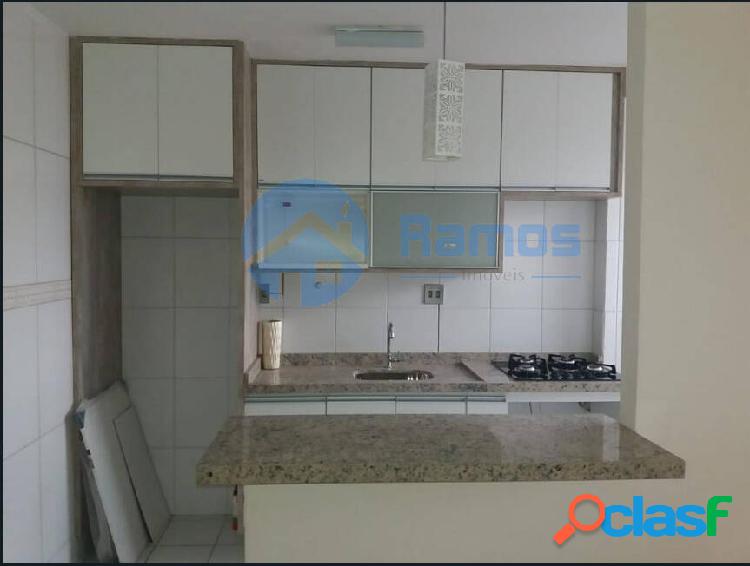 Apartamento com 2 dormitórios, varanda Cond. Reserva Nativa