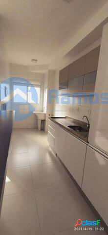 Apartamento com 2 dormitórios, varanda cond. Vista Bela -