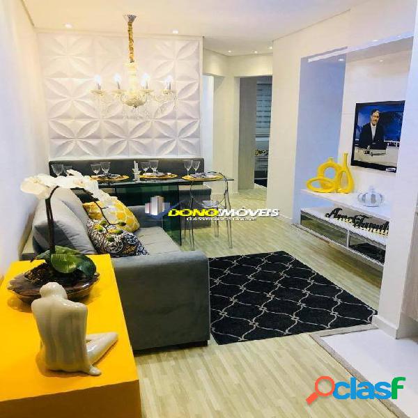 Apartamento com 2 dormitórios à venda, 44 m² - Vila