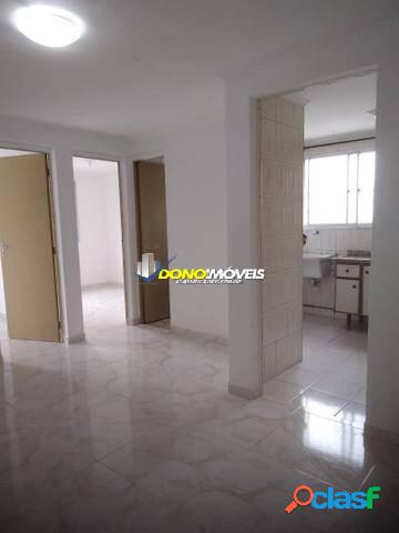 Apartamento com 2 dormitórios à venda, 46 m² - Santa