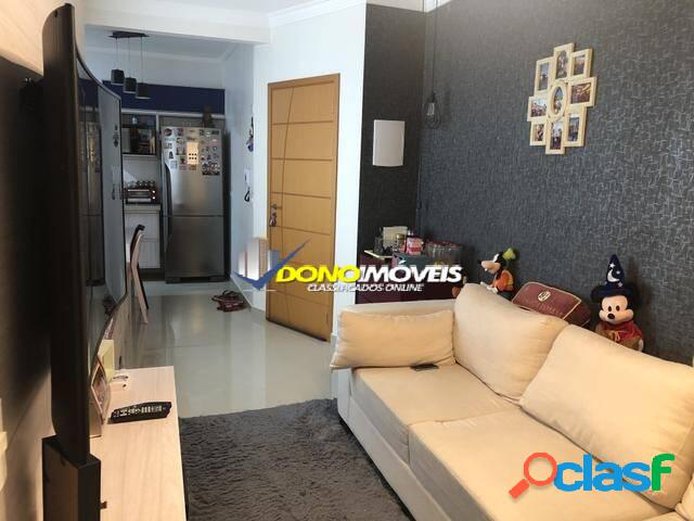 Apartamento com 2 dormitórios à venda, 50 m² - Campestre