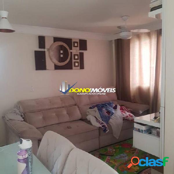 Apartamento com 2 dormitórios à venda, 53 m² - Santa