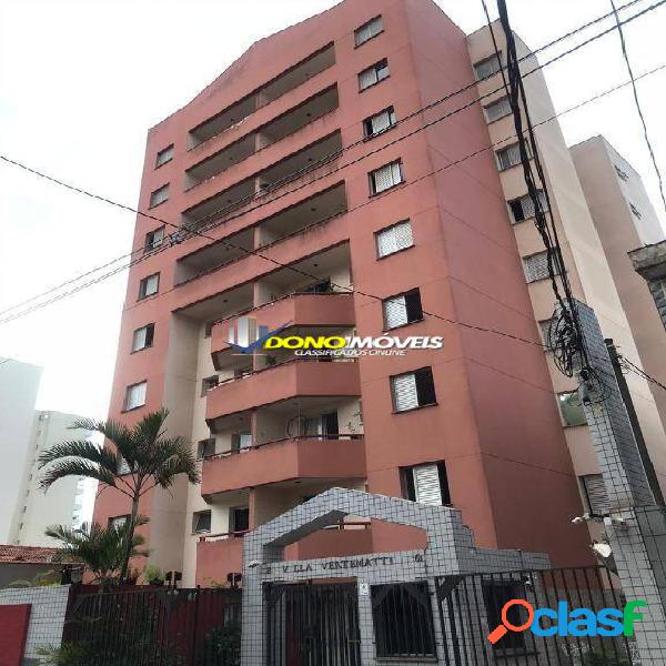 Apartamento com 2 dormitórios à venda, 58 m² - Centro -