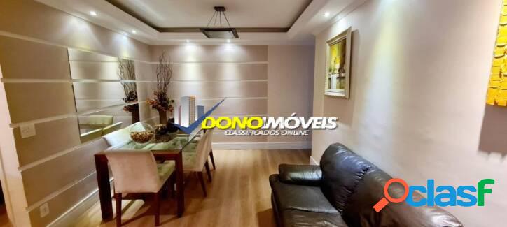 Apartamento com 2 dormitórios à venda, 66 m² - Centro -