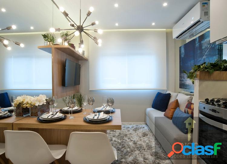 Apartamento com 2 quartos, 32m², à venda - Parque Fongaro