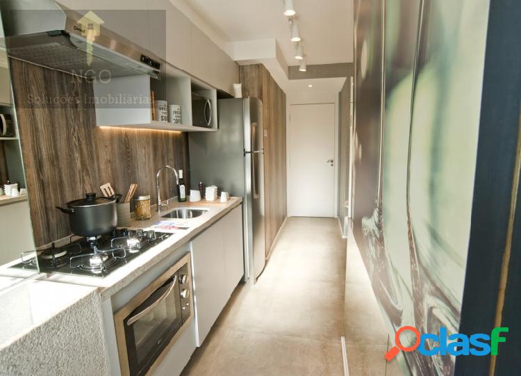 Apartamento com 2 quartos, 41m², à venda - Jardim São