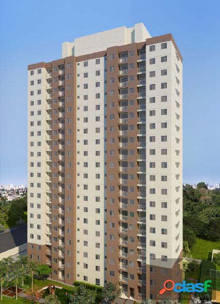 Apartamento com 2 quartos, 49m², à venda - Jardim Rossi
