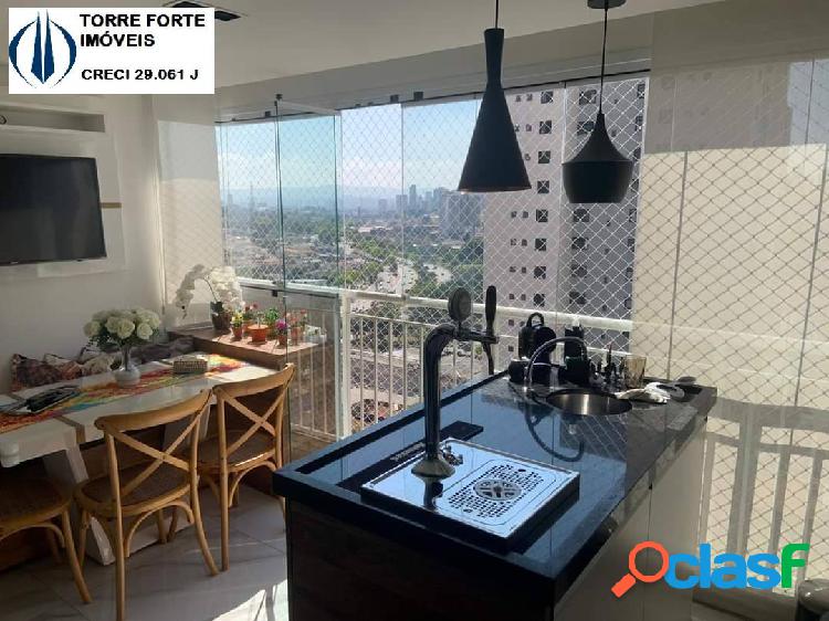 Apartamento com 2 suítes, 2 Vagas na Vila Regente Feijó