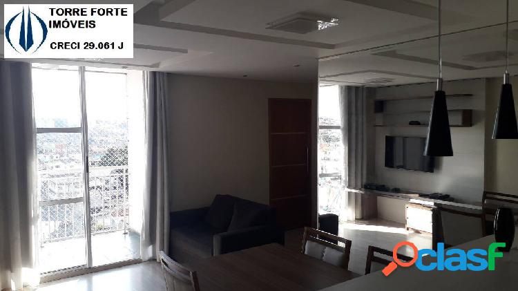 Apartamento com 3 dormitórios, 1 suíte e 1 vaga Vila