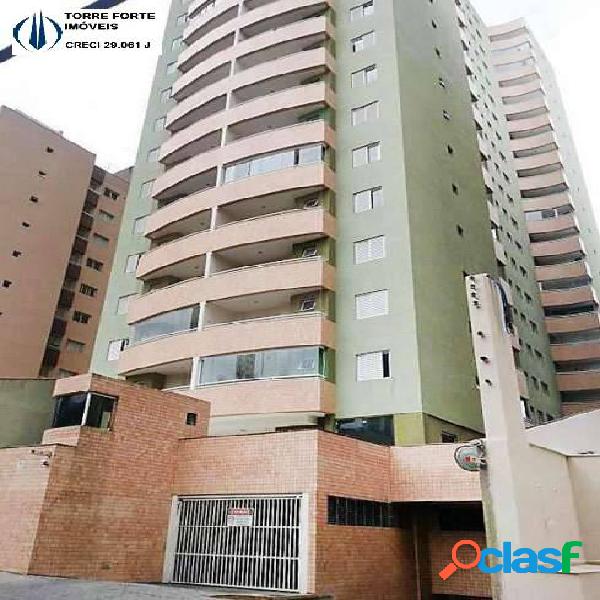 Apartamento com 3 dormitórios, 1 suíte e 2 vagas em Santo
