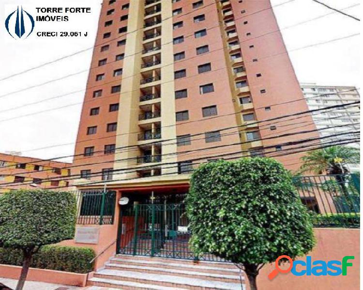 Apartamento com 3 dormitórios, 2 vagas na Moóca