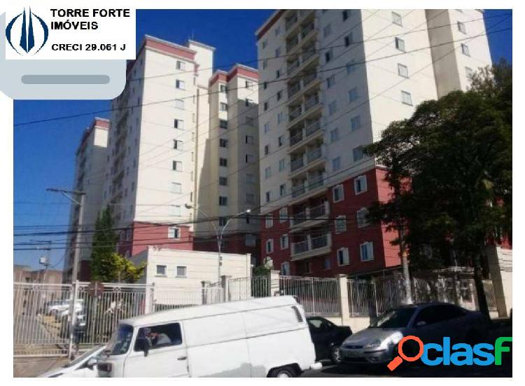 Apartamento com 3 dormitórios e 1 vaga em Diadema